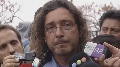 Iván Iza, dirigente gremial