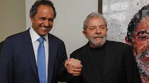 Scioli y Lula
