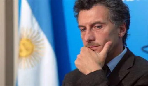 Macri disparó con munición gruesa