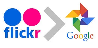 Flickr y google