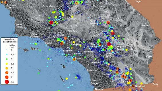 terremoto - california