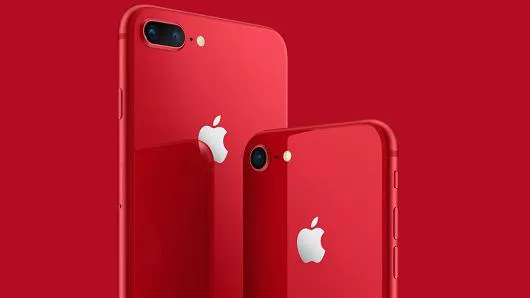red-iphone