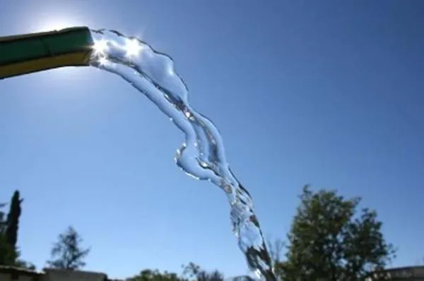 Agua potable