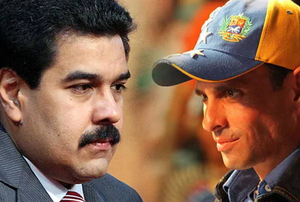 Maduro-Capriles