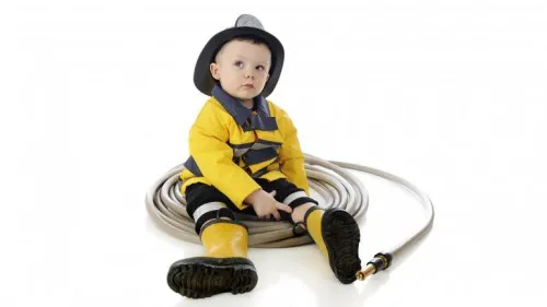 Ser bombero sigue siendo una opción elegida por los niños.