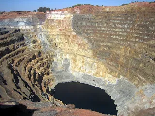 Cantera minera