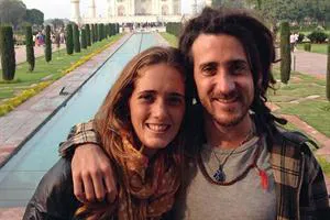 Pareja argentina en Nepal