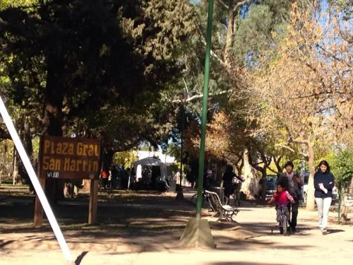 Visitantes. Los pobladores del lugar reconocieron que no había gran cantidad de visitantes.