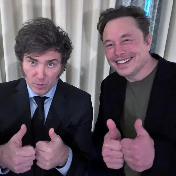Javier Milei y Elon Musk