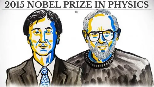 La Academia de Suecia anunció con esta imagen el premio Nobel para Kajita y McDonald.