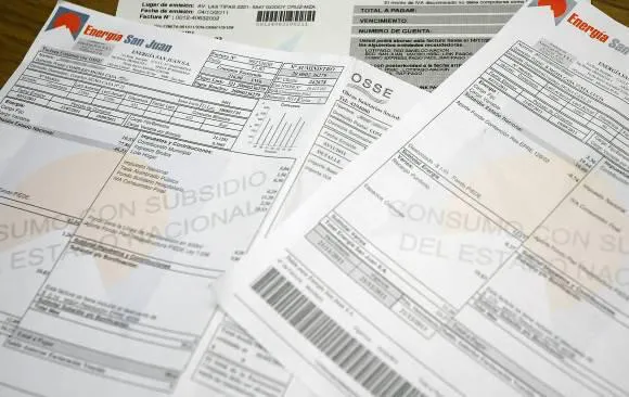 facturas de luz y gas