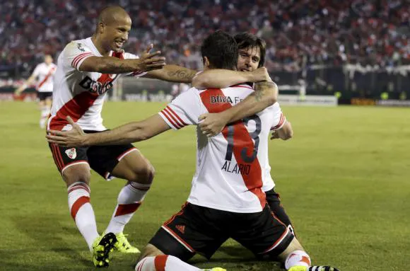 River festejo