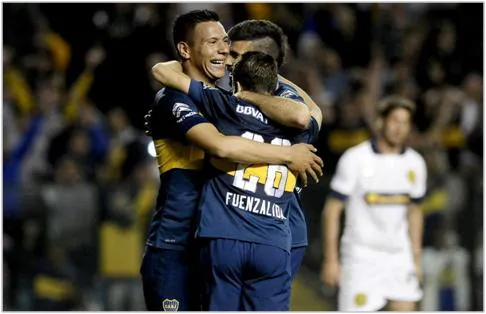 Boca - Rosario Central