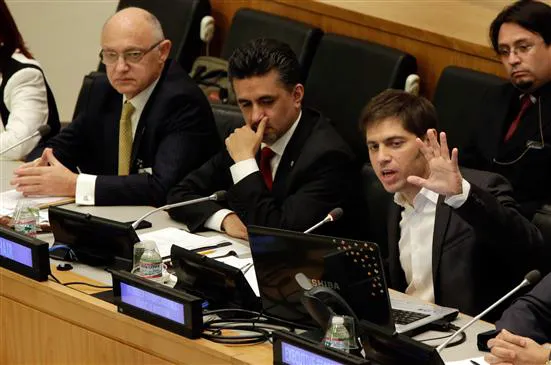 Kicillof ONU