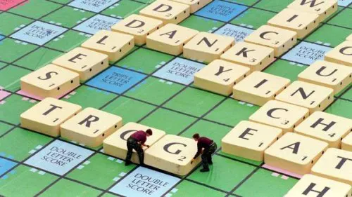 scrable