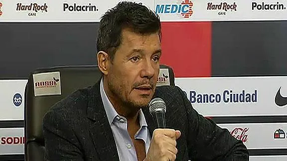 Tinelli-conferencia de prfensa