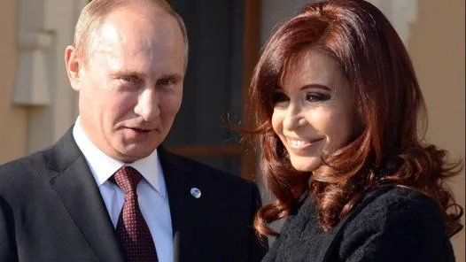 Cristina-Putin