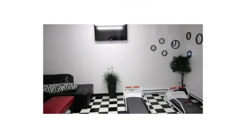 El Jet Pet Resort cuenta con cintas para hacer ejercicio.