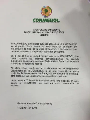 Conmebol