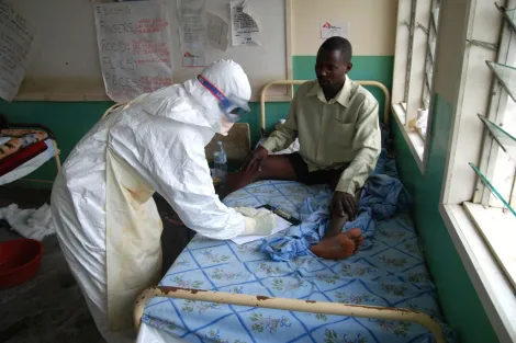 Epidemia en Ébola