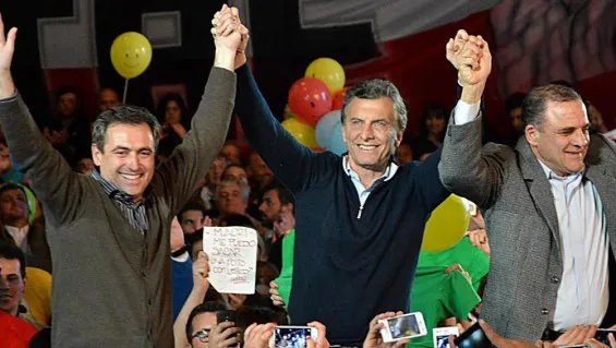 Mestre y Macri