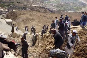 CORRECTION-AFGHANISTAN-LANDSLIDE