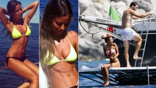 Lucía Fabiani, la diosa que acompaña al Pipita