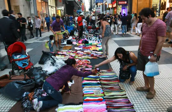 venta callejera