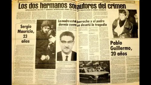 Los diarios argentinos se hicieron eco del primer parricidio que conmocionó a la sociedad. La intimidad de la vida de la familia Schoklender fueron aun mas escalofriantes.