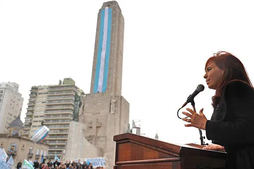 Cristina bandera