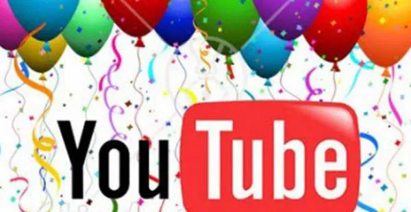 10 años you tube