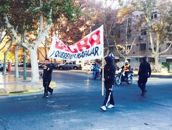 marcha UOCRA