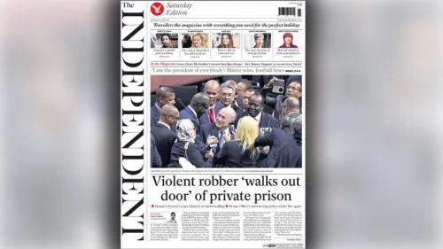  The Independent aseguró que "Blatter gana, el fútbol pierde".