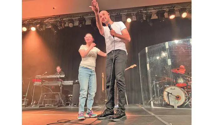 abel pintos fanática síndrome de down