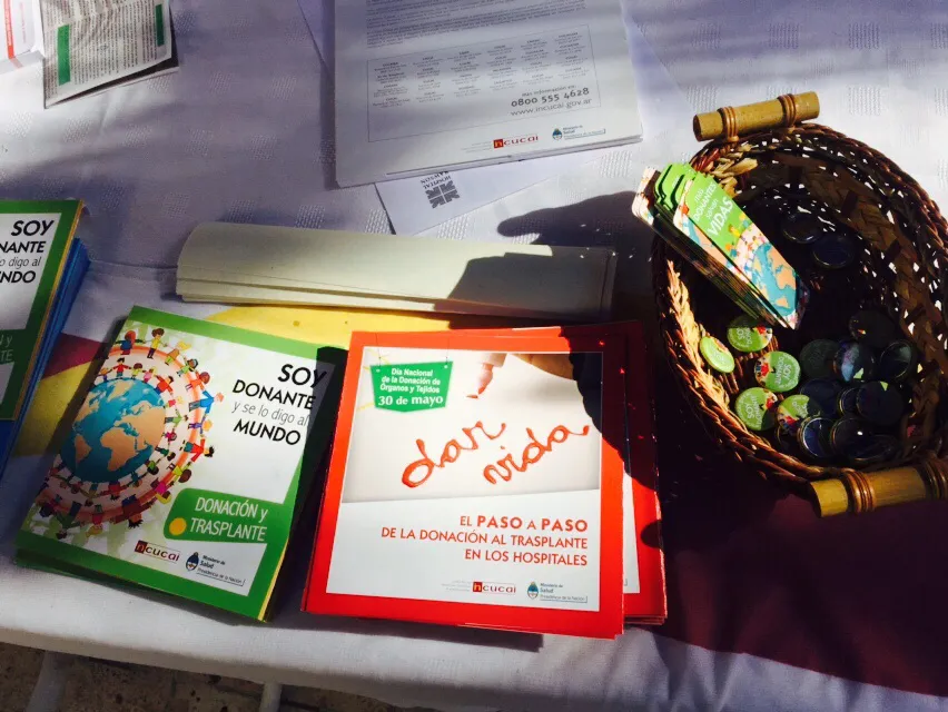 Donación de Órganos