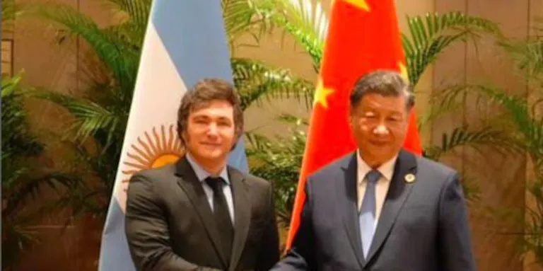Milei Xi Jinping