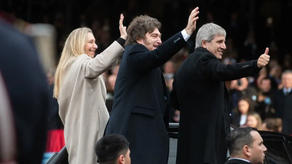 milei caputo y karina