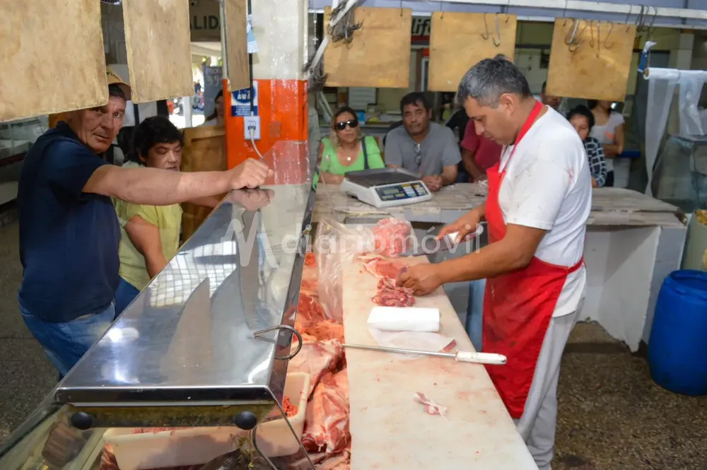 carne carnicería feria