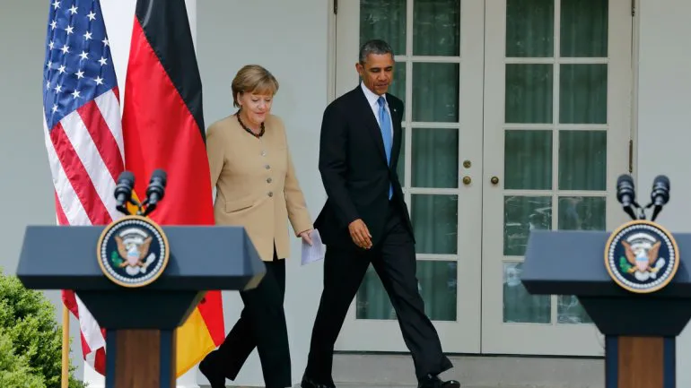 Obama - Merkel