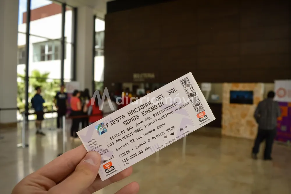 entradas fiesta nacional del sol fns filas