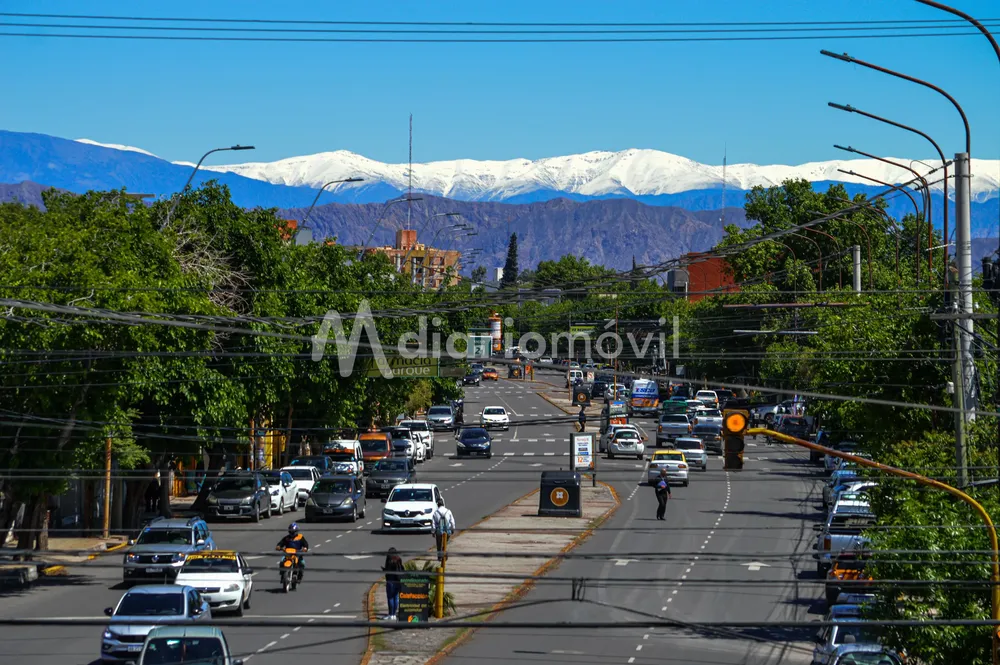 San Juan cordillera nevada
