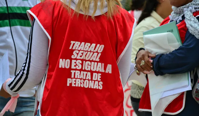 Trabajadoras sexuales