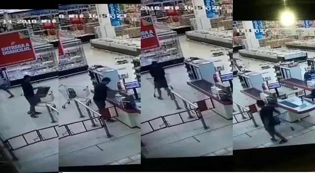 robo hiper libertad