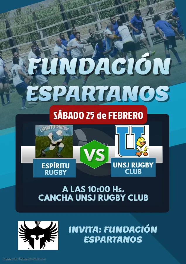 amistoso espartanos