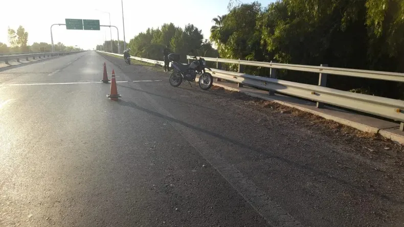Accidente en la Circunvalación