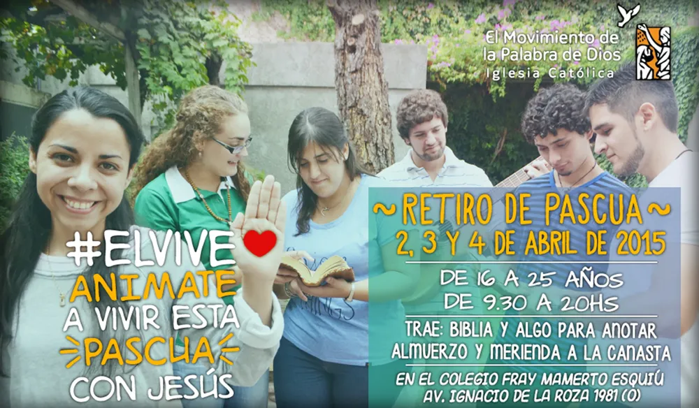 INVITACIÃ“N PASCUA 2015