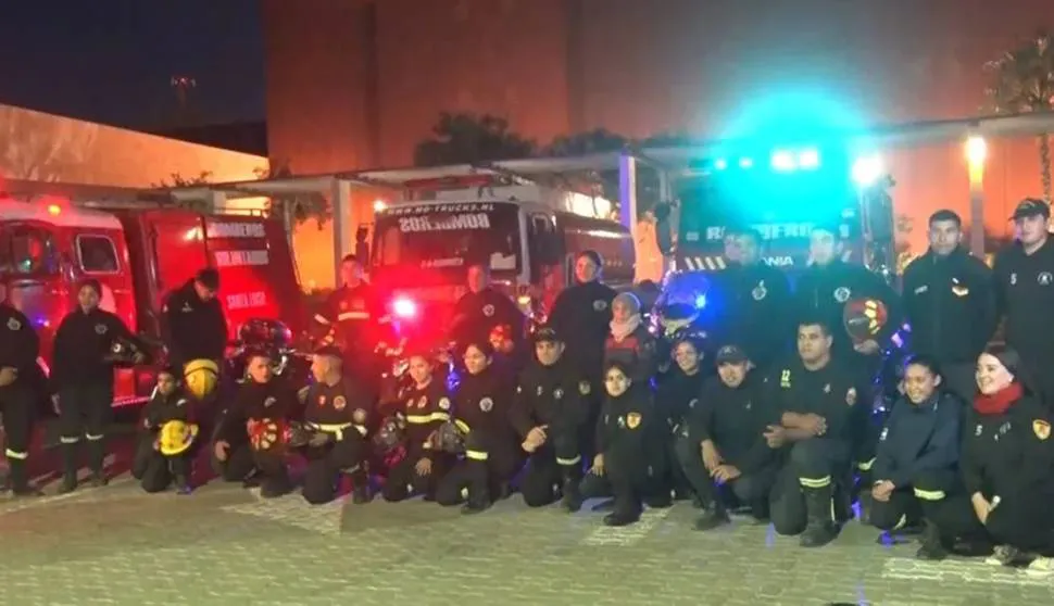 Bomberos voluntarios