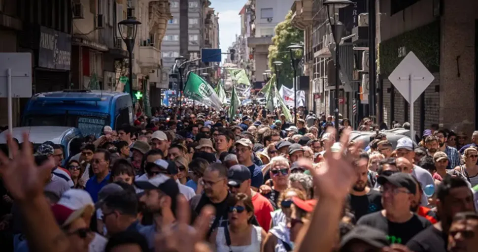 Marcha manifestación CGT