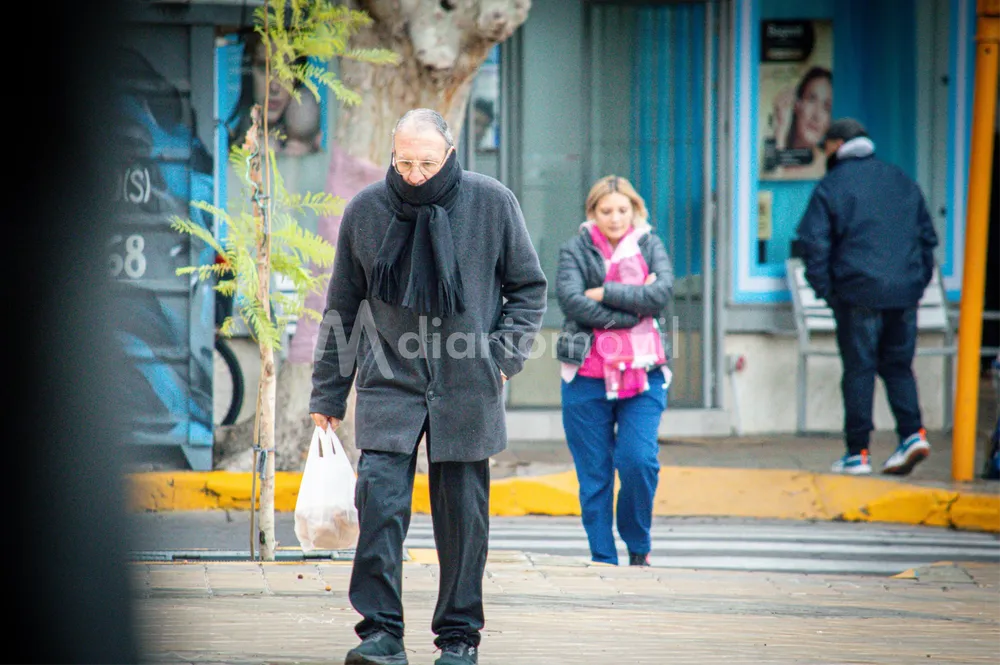Frio invierno ola polar viento lluvia