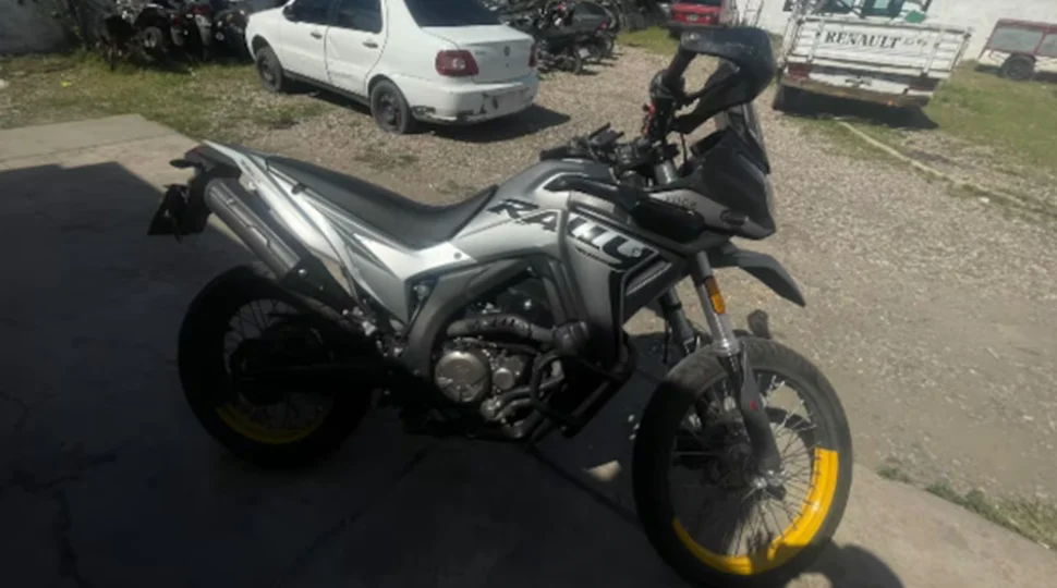 Moto robada